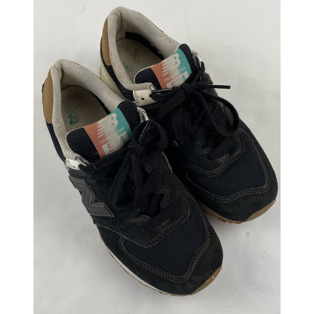 New Balance Women Size 7.5 US Global Surf WL574SEC Suede Sneakers Shoes